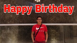 Qatar Mall/Festival City Happy Birthday Brothers Andrew & Adrian