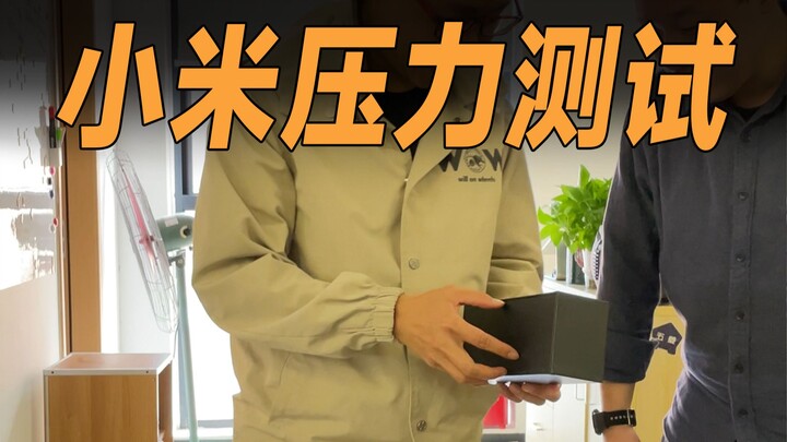 Kotak ponsel Xiaomi nggak bisa diinjak hingga hancur?