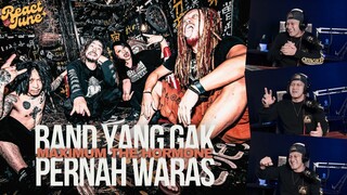 Dari Dulu Sampai Sekarang Masih Aja EDAN!!! MAXIMUM THE HORMONE #reactwithjune
