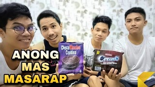 CHOCO MUCHO vs CREAM-O CHOCO – ANONG MAS MASARAP?