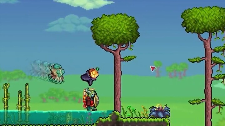 How to get the 8 new town slimes in Terraria 1.4.4?! | Terraria Version 1.4.4 by Niu Nai K feat. RUB