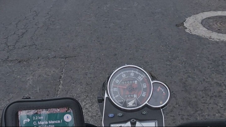 Rainy day on Heredia City!