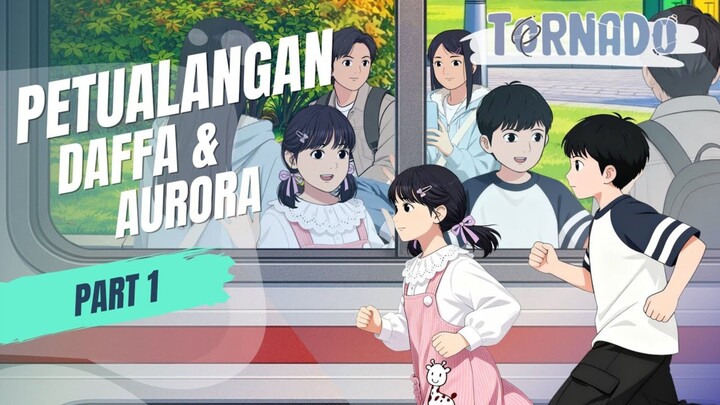 PETUALANGAN DAFFA DAN AURORA PART 1 - ANIMASI SEKOLAH