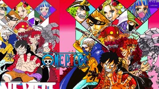 Fitur One Piece #836: Tiga kapten versus enam tembakan