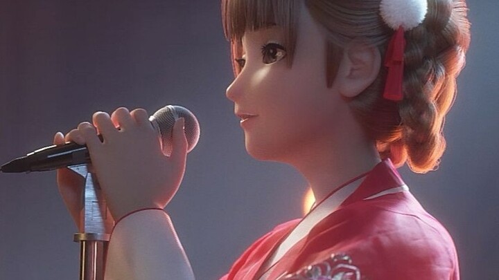 [Original animated MV] Forever Seventeen | Chinese style virtual idol