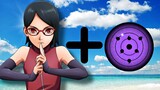 Naruto/Boruto Characters in Rinnegan Mode