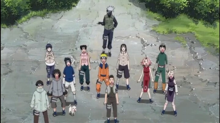ketika naruto dan teman2 berebut jin, bikin ngakak.