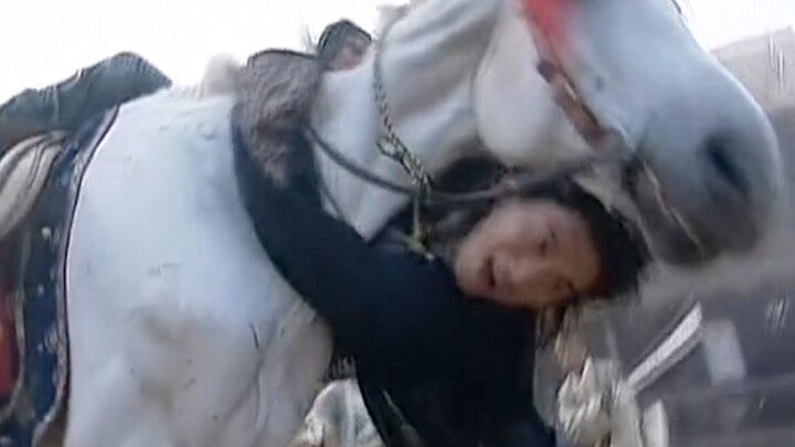 Popular star: Impossible, this must be a fake horse, riding it like this is risking your life!