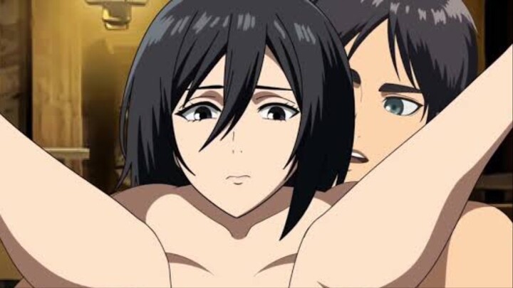 Eren coblos mikasa🤤