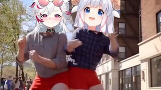 Artefak untuk menghilangkan kesalahpahaman lesbian - Hot Pants "Just Friends" versi Woomimie Li