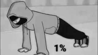1%