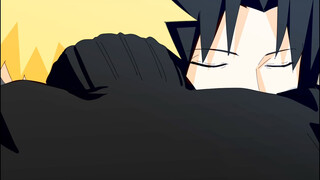 【Naruto and Sasuke Animation】Hug