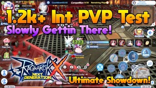 1.2K+ INT Sniper Build Ultimate Showdown Arena Test [ROX]