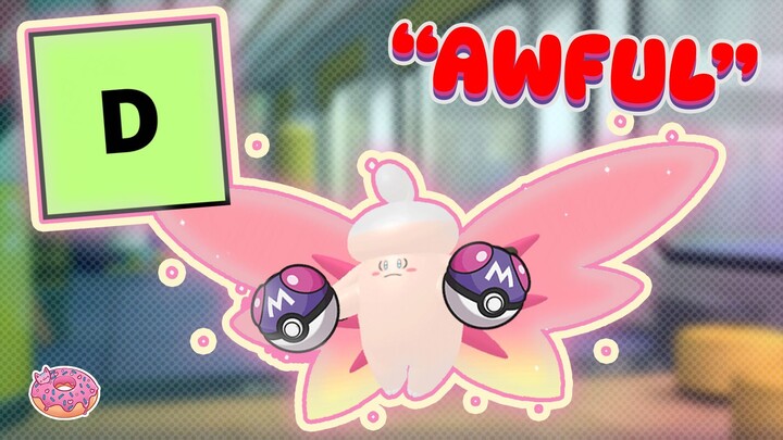 (字幕) How a BEGINNER Hit MASTER BALL Tier with Clefable