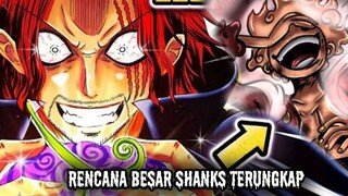 EDAN, RENCANA 25 TAHUN LALU !! MISI SEBENARNYA SHANKS adalah...( ONE PIECE )