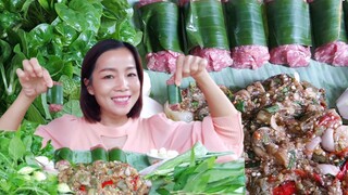 ซุปมะเขือ ส้มงัว ผักเต็ดถาด แซ่บวะซั่นเด้อ