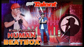 CEBU TRES GWAPITOS TALENT - KING FLORESCA (HUMAN BEATBOX)