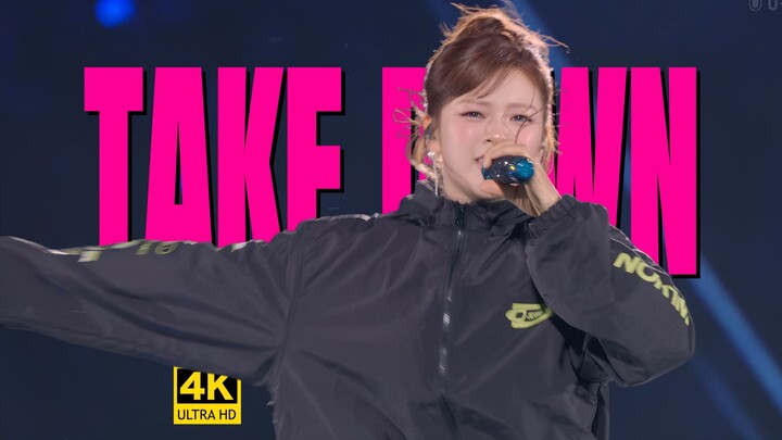 【4K60fps】Ganteng banget! Jeongyeon/Jihyo/Chaeyoung – “TAKE DOWN” TWICE 260428 Stadion Nasional Baru