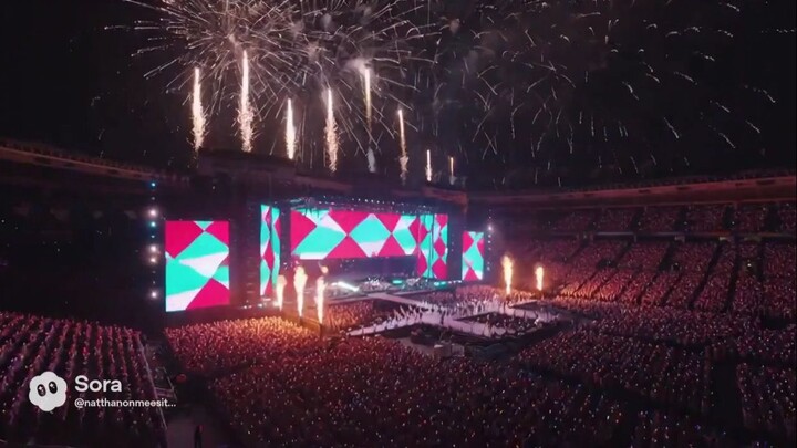 Live TV Nightime White Black Cloudy Happy New Year Arena 500000000000000000 is a Arena 5000000000000