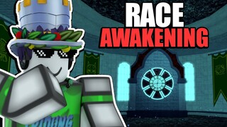 Roblox - Người Đầu Tiên Thức Tỉnh Tộc V4 {Race Awakening} Là Fake | Blox Fruits