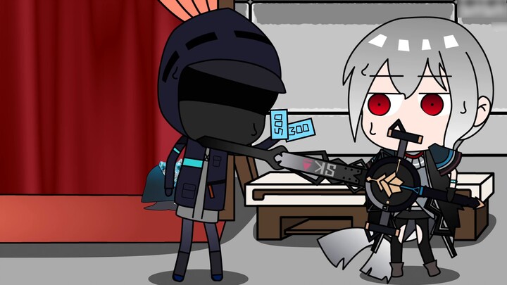 [Arknights Animation] Life is not easy, Didi performs art