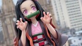 The most vicious Nezuko on the internet? DoubleSS studio Nezuko gk bust! Rooftop Unboxing [B God Mod