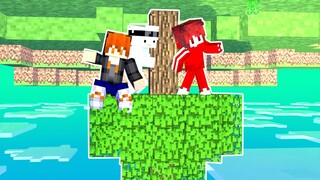 MINECRAFT โลกทุกอย่างกลับหัวกลับหาง!  (UPSIDE DOWN) #2/3