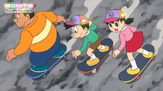 Doraemon Vietsub Tập 692: Lên Miệng Núi Lửa Trên Mặt Trăng Trượt Ván & Tiên Tri Bằng Cách Bói Lưỡi