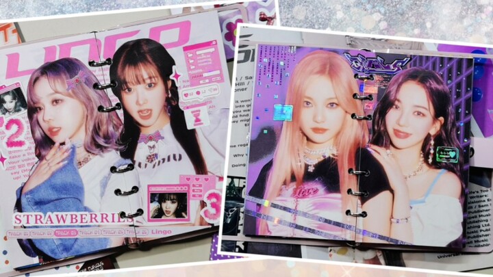 2023 impian pun jadi kenyataan | Undian | Kolase album AESPA | Kreasi ulang album Girls’ Generation 