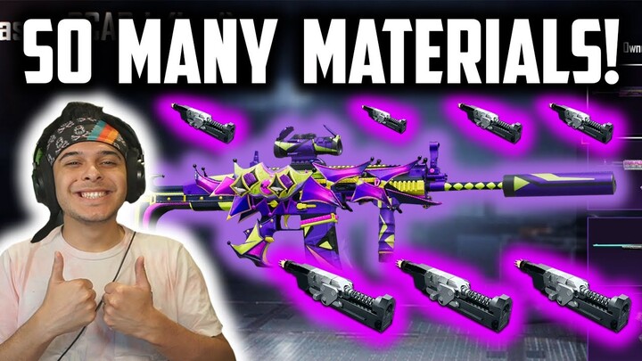 These are the BEST CRATES for MATERIALS! (120,000+ UC GIVEAWAY!) + Karakin Gameplay!