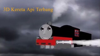 3D Kereta Api Terbang | sayang anak sayang anak ...