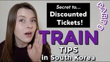 Cheap TRAIN tickets in Seoul, South Korea
