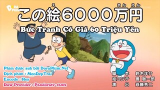 Doraemon : Bức tranh có giá 60 triệu yên - Kẹo trì hoãn âm thanh