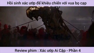 Review phim : Xác ướp Ai Cập - Phần 4