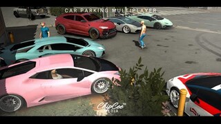 Lamborghini Meet | Car Parking Multiplayer