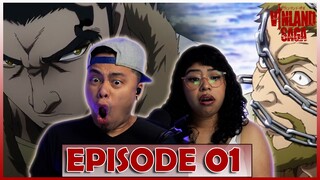 WE ARE LOVING THIS ALREADY! Vinland Saga Episode 1 Reaction