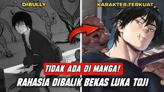 KISAH KELAM BEKAS LUKA DI MULUT TOJI DAN ALASAN MENGGANTI NAMA ZENIN KE FUSHIGURO!!