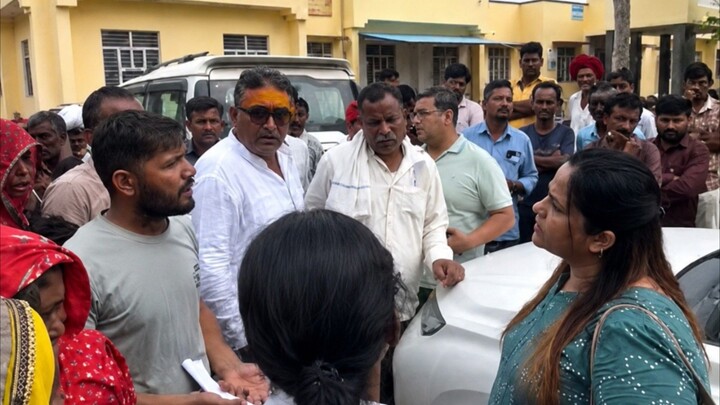 shrinagar ajmer rajsthan hospital fight