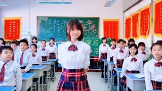 热爱跳舞的小姑娘（横屏）