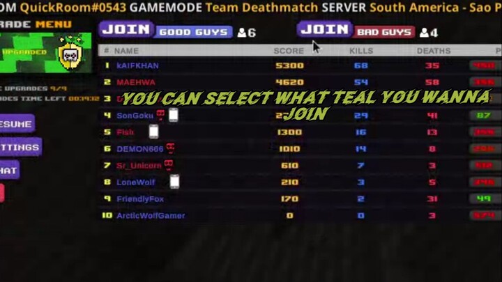 Teaching People How to Play Pixel Warfare (CrazyGames)