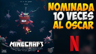 ASÍ FUE LA PELÍCULA DE MINECRAFT