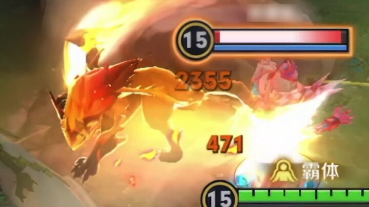 Critical hit is Li Xin's romance