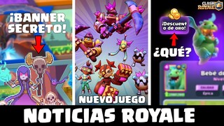 NUEVO JUEGO DE SUPERCELL! NUEVO EVENTO EN CLASH ROYALE? - Noticias temporada 39? (season 39=)