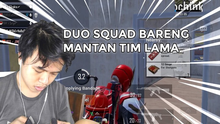 2 VS 2 SQUAD BARENG MANTAN TIM LAMA