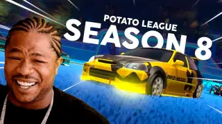 POTATO LEAGUE 187 | TRY NOT TO LAUGH Rocket League MEMES, Funny Moments and Fails RLCS