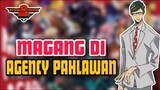 MAGANG DI AGENCY HERO SIR NIGHT EYE | My Hero One Justice 2
