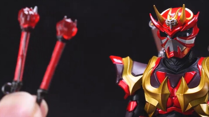 How to make the bone sculpture Hibiki sell better? Real bone sculpture armor Hibiki Kamen Rider HIBI