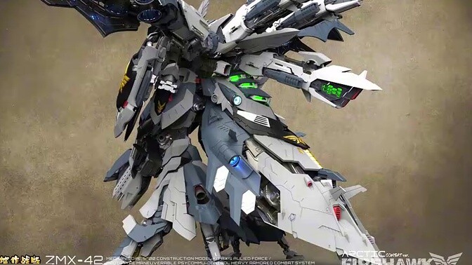 【¥88-1720/Assembly】Mech City - Polar Combat Edition & Heavy Shield