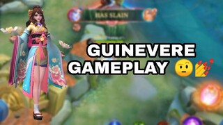 MLBB GUINEVERE GAMEPLAY💅