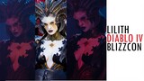 THIS IS LILITH DIABLO IV BLIZZCON COMIC CON COSPLAY DEBUT COSPLAY MUSIC VIDEO
